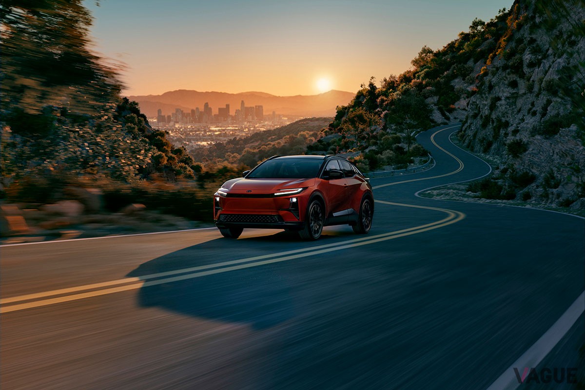 北米トヨタが発表した新型「C-HR」