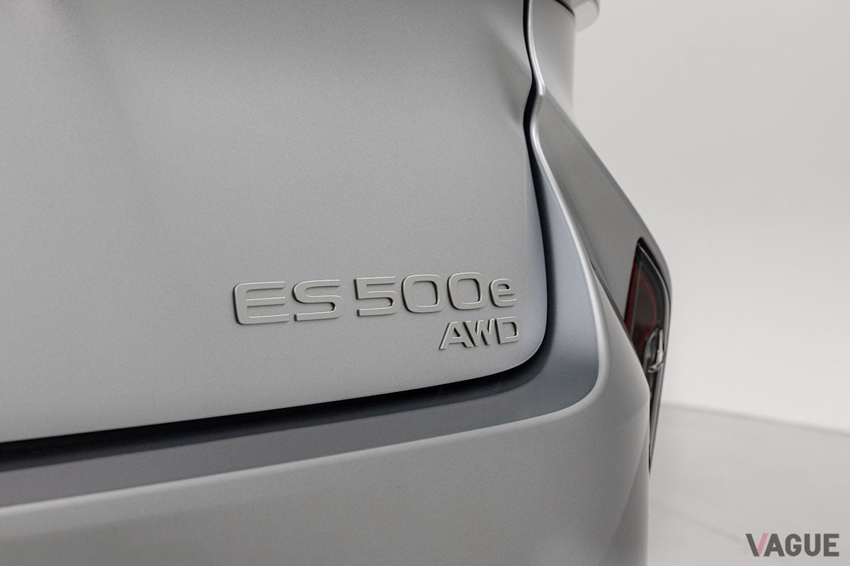 レクサス新型「ES」（北米仕様）
