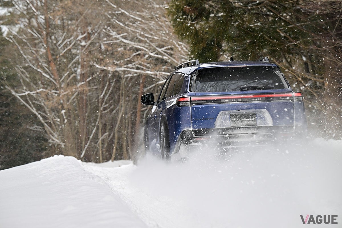 スバル「トレイルシーカー」