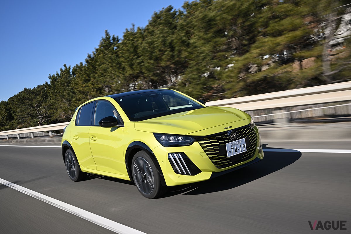 プジョー「208 GTハイブリッド」