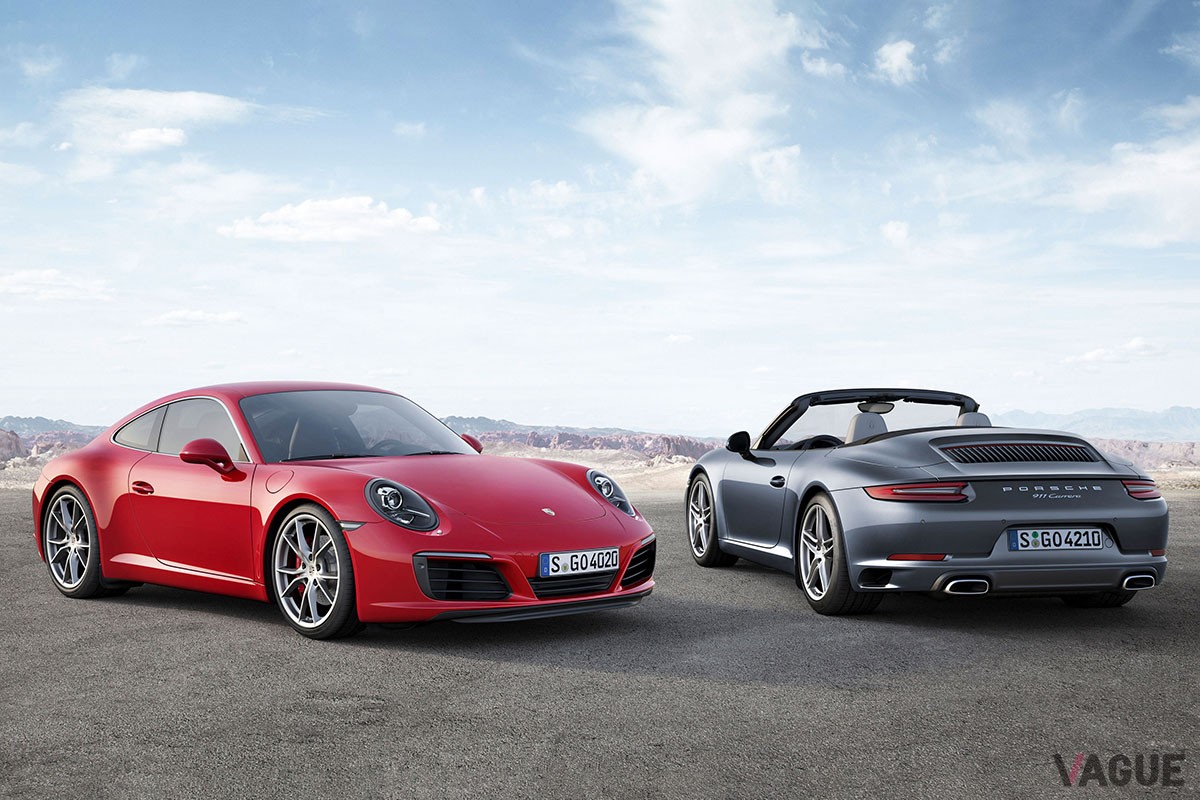 山下周一さんにとってポルシェでの代表作のひとつであるタイプ991「911」の後期型