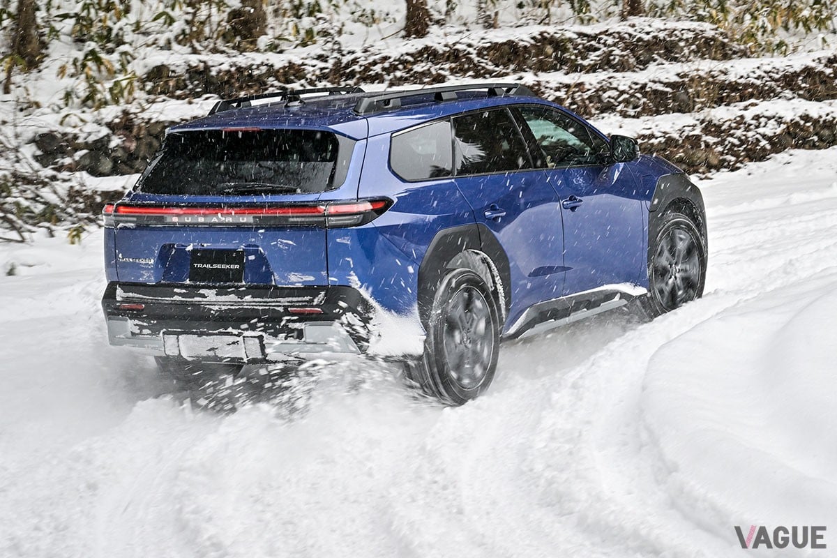 スバル「トレイルシーカー」