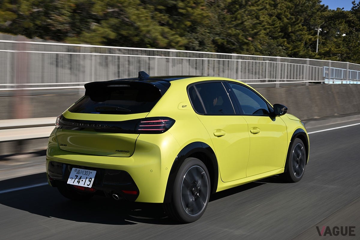 プジョー「208 GTハイブリッド」