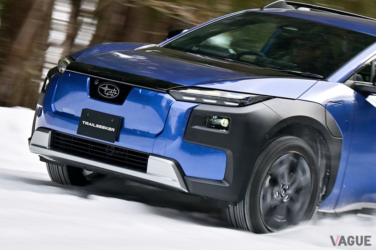 スバル「トレイルシーカー」