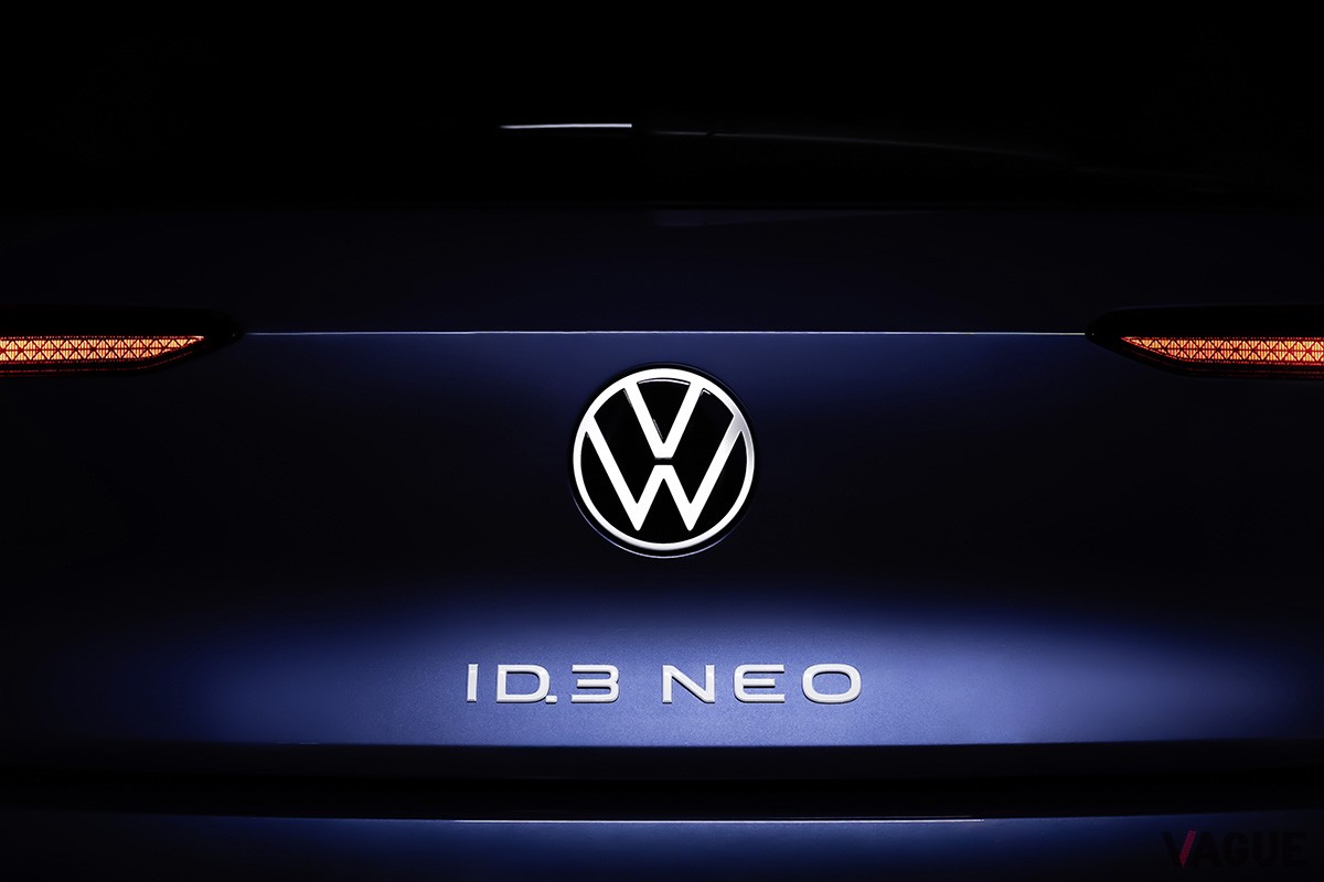 2026年4月に世界初公開される予定のフォルクスワーゲン新型「ID.3ネオ」