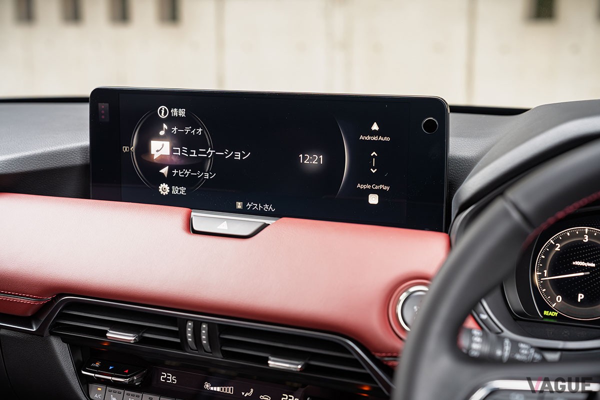 マツダ新型「CX-60」