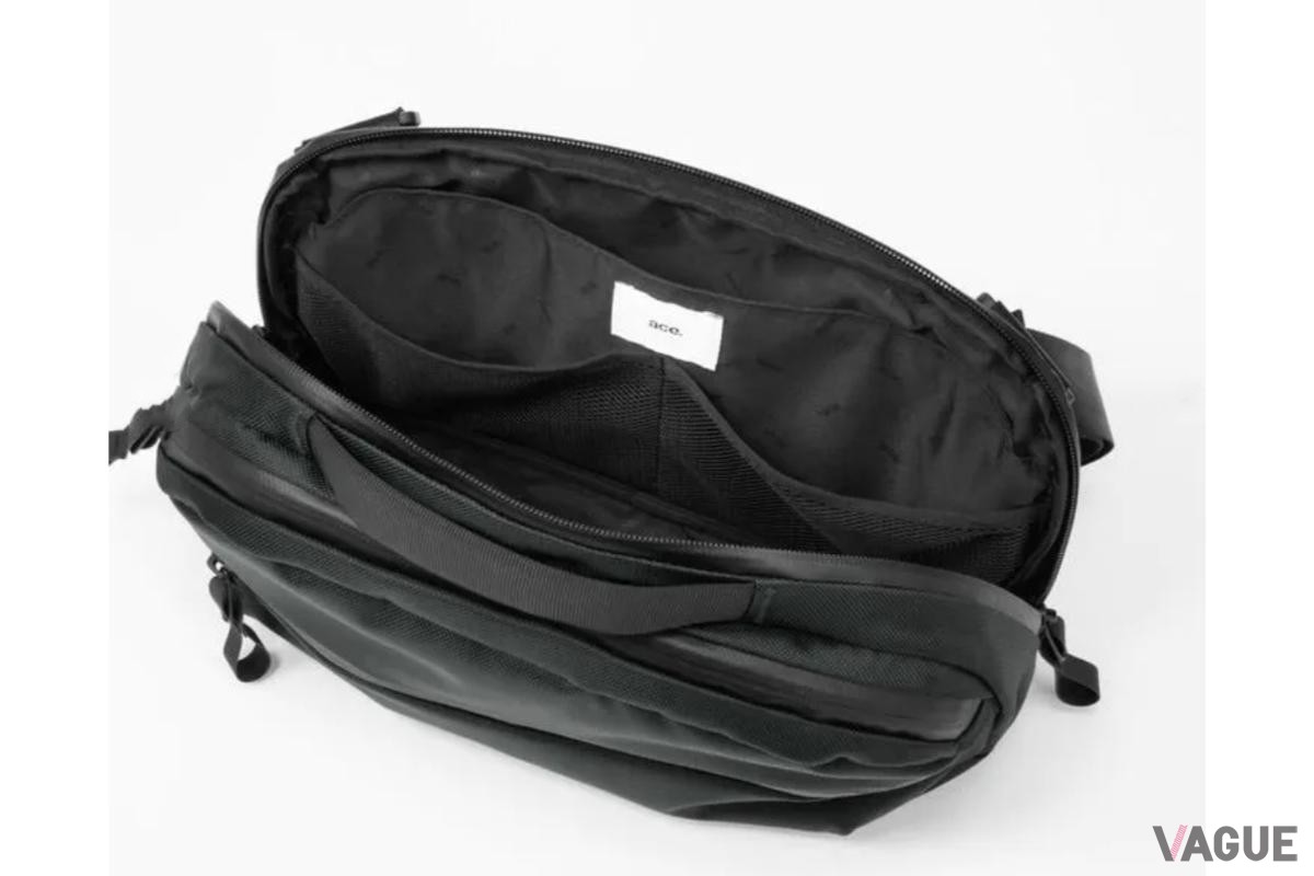 ボディバッグ横