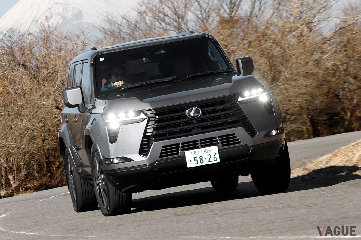 レクサス「GX550 “バージョンL”」