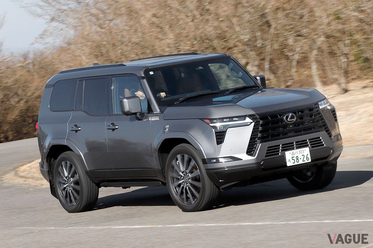 レクサス「GX550 “バージョンL”」