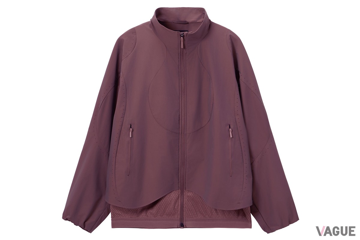 LAYERED STRETCH JACKET（ラスターパープル）：6万500円