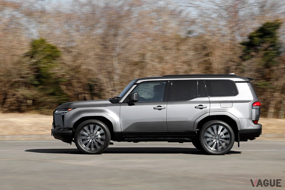 レクサス「GX550 “バージョンL”」