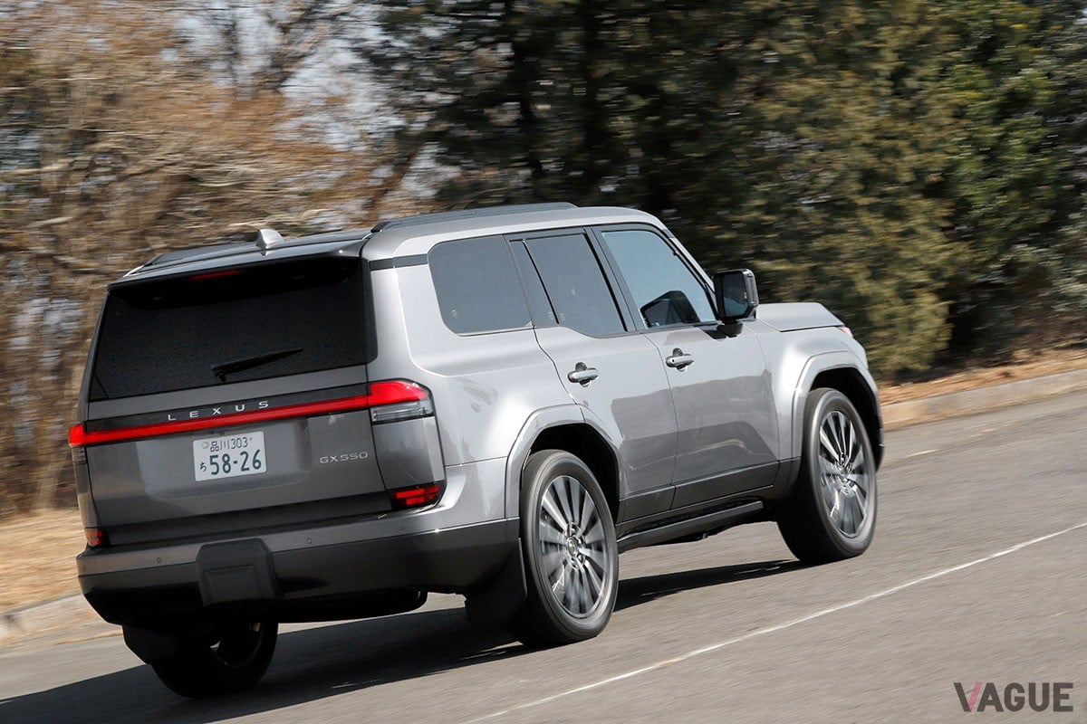 レクサス「GX550 “バージョンL”」
