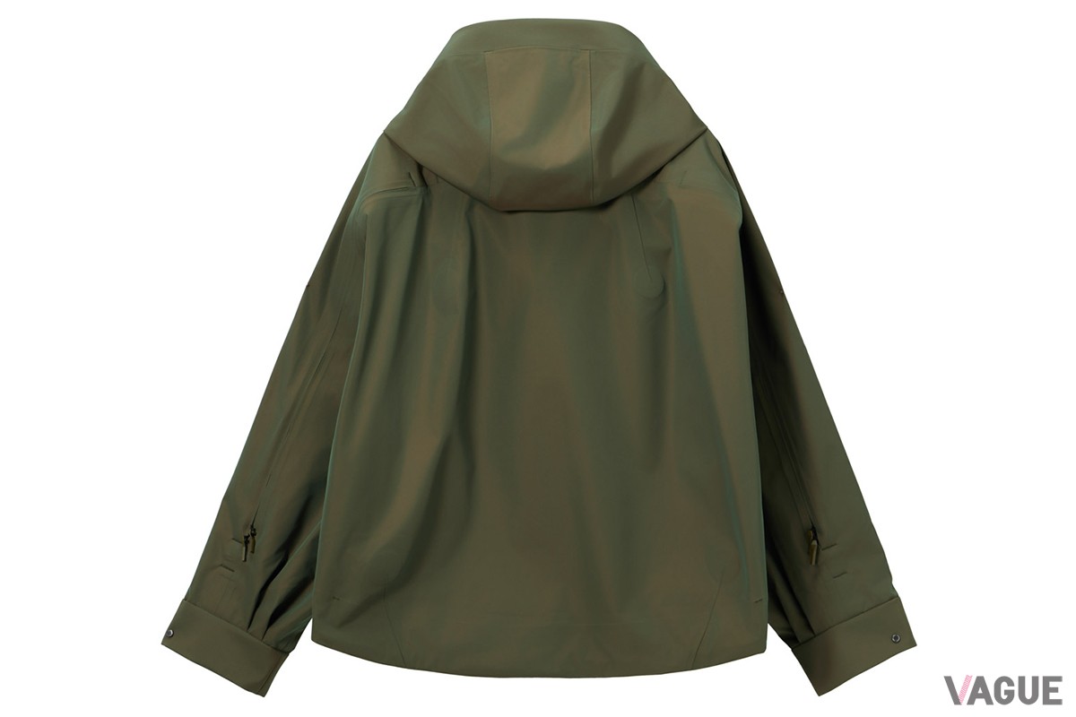 DYNAMIC VENT HARD SHELL JACKET（ラスターカーキ）：10万4500円