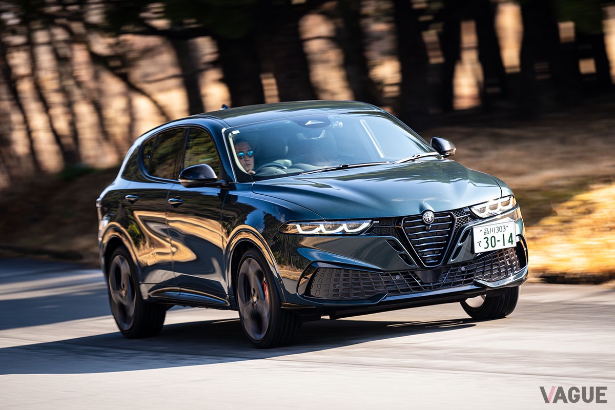 アルファ ロメオ新型「トナーレ」