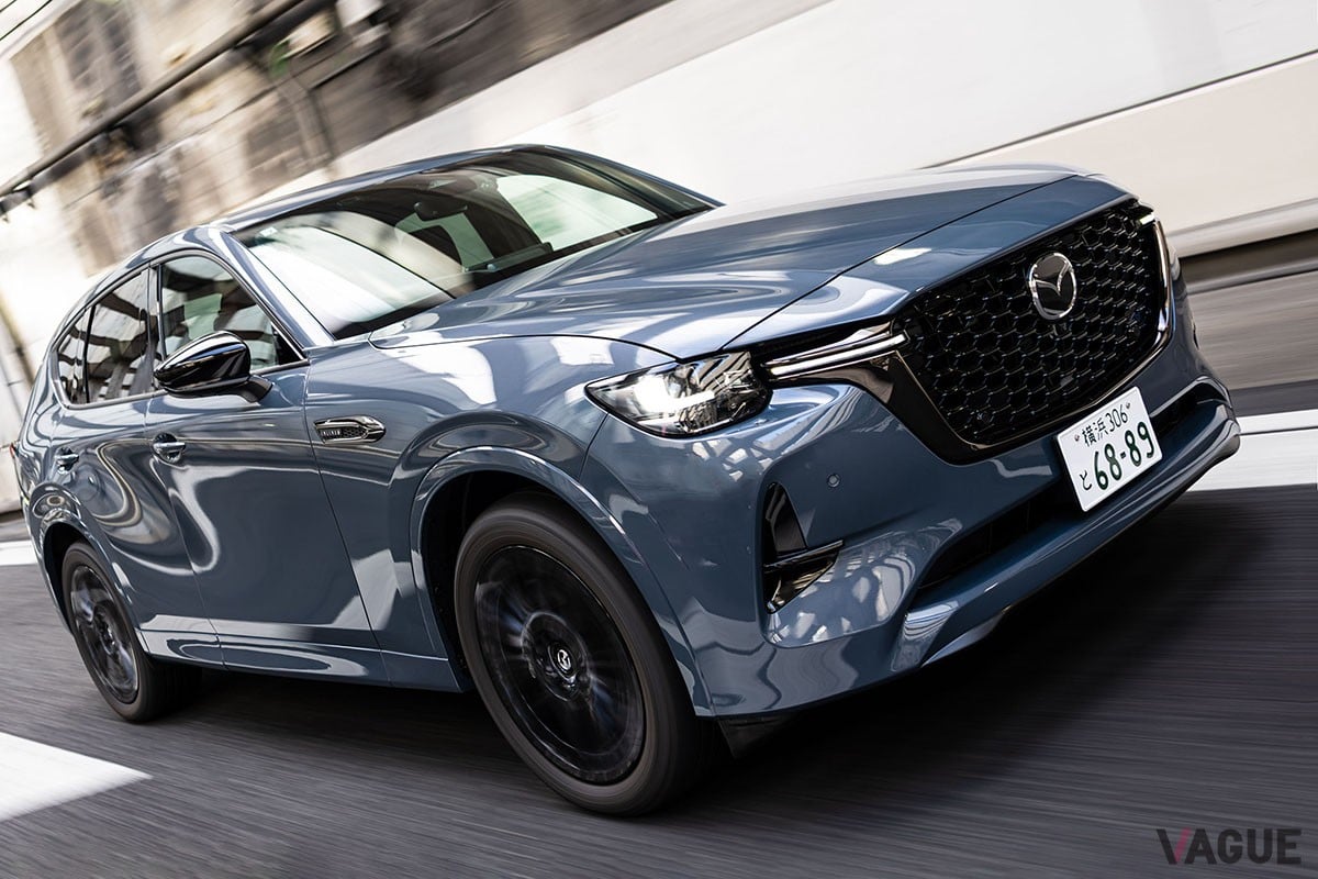マツダ「CX-60」