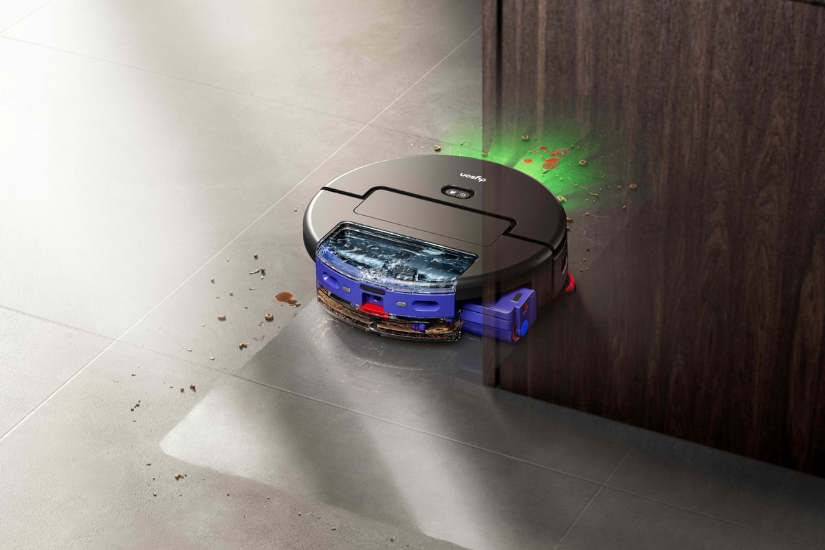 ダイソン新型ロボット掃除機が提案する便利な掃除ライフ