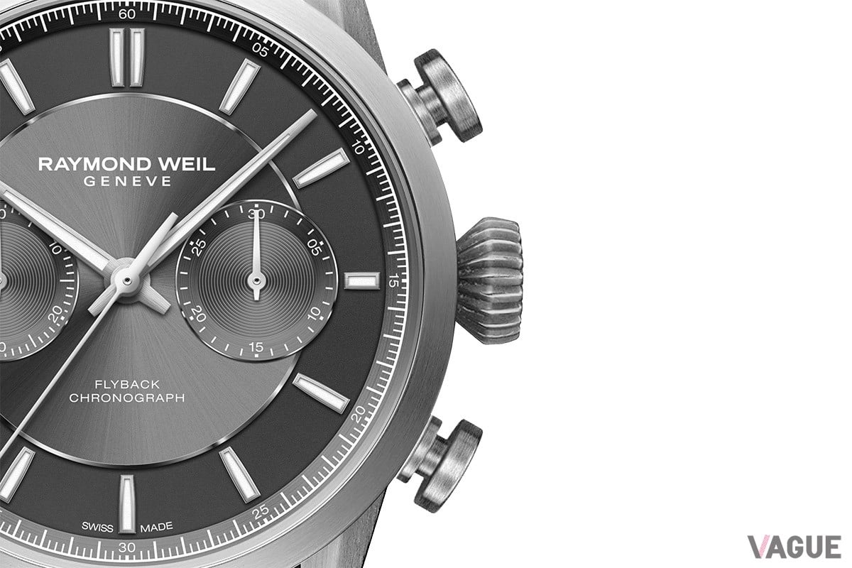 「カチッ！」って押し感がいいよね！ 高級機構“コラムホイール式フライバック”クロノグラフ搭載ウォッチの実力とは