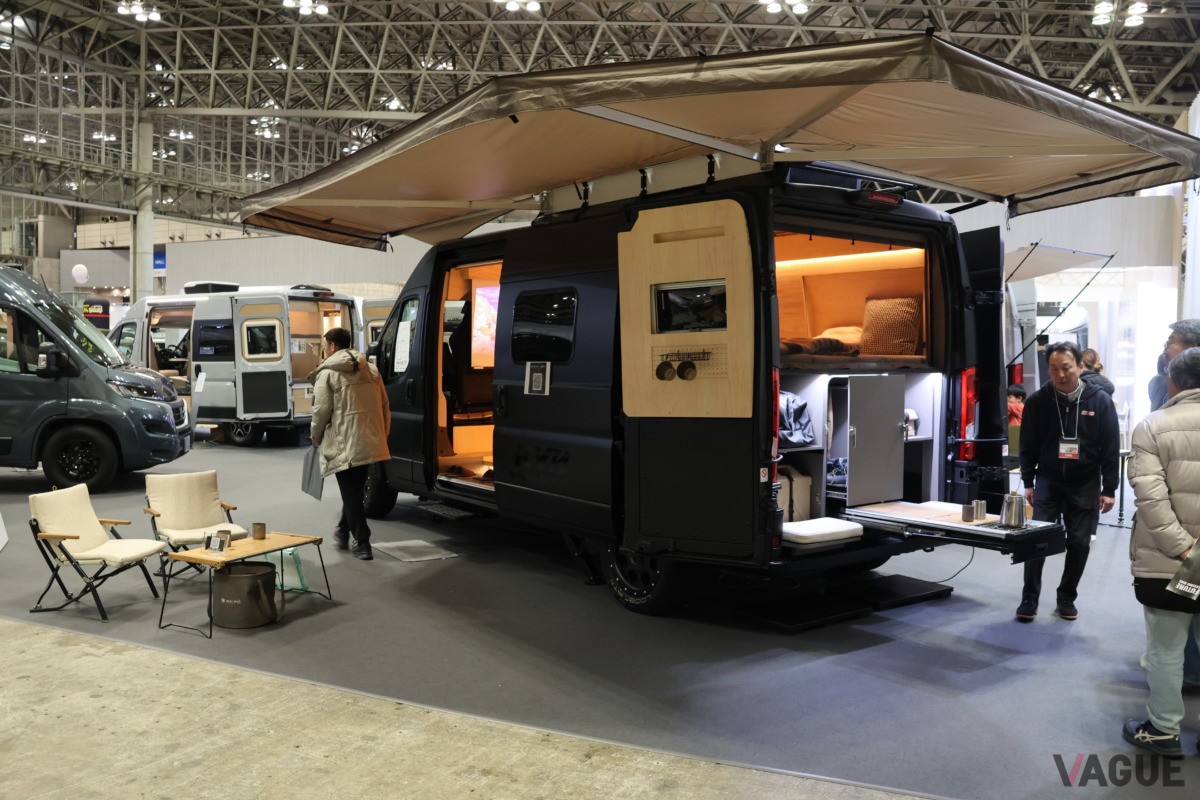 KYB「Fishing Camper（フィッシングキャンパー）」
