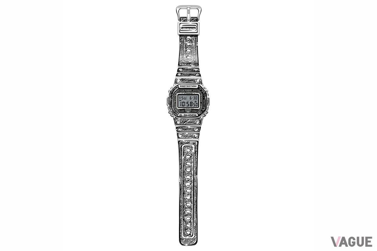 もし画用紙にマジックでG-SHOCKを描けと言われたらこんな感じになるかも？
