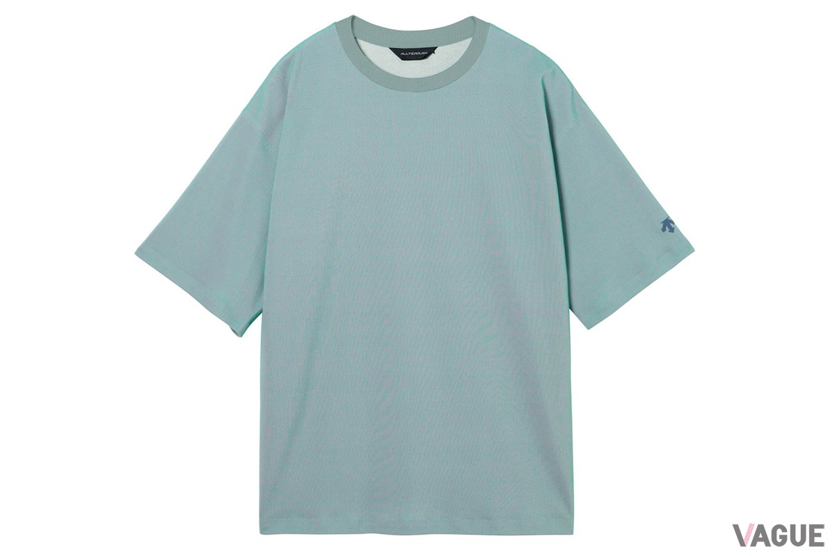 BICOLOR SEAMLESS T-SHIRT（エメラルド）：2万4200円