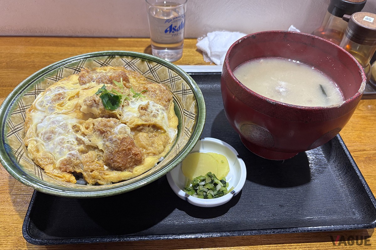 上の山亭 金目鯛カツ丼