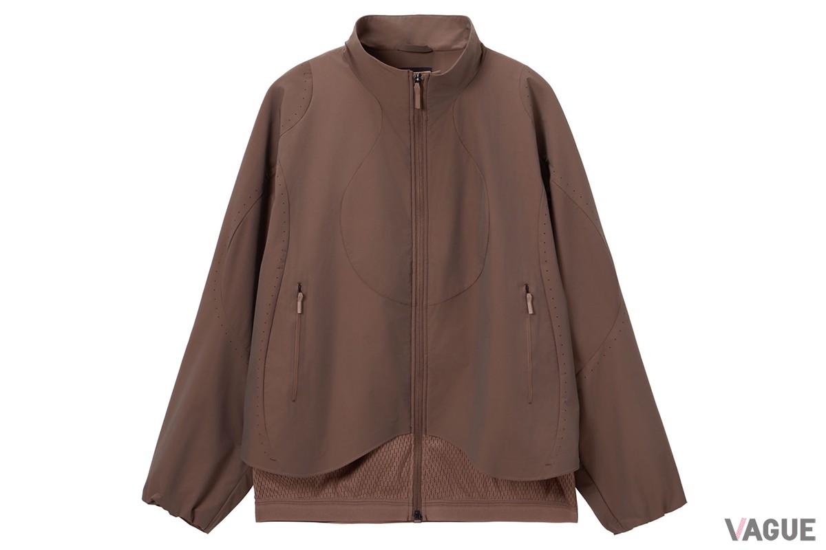 LAYERED STRETCH JACKET（ラスターブラウン）：6万500円