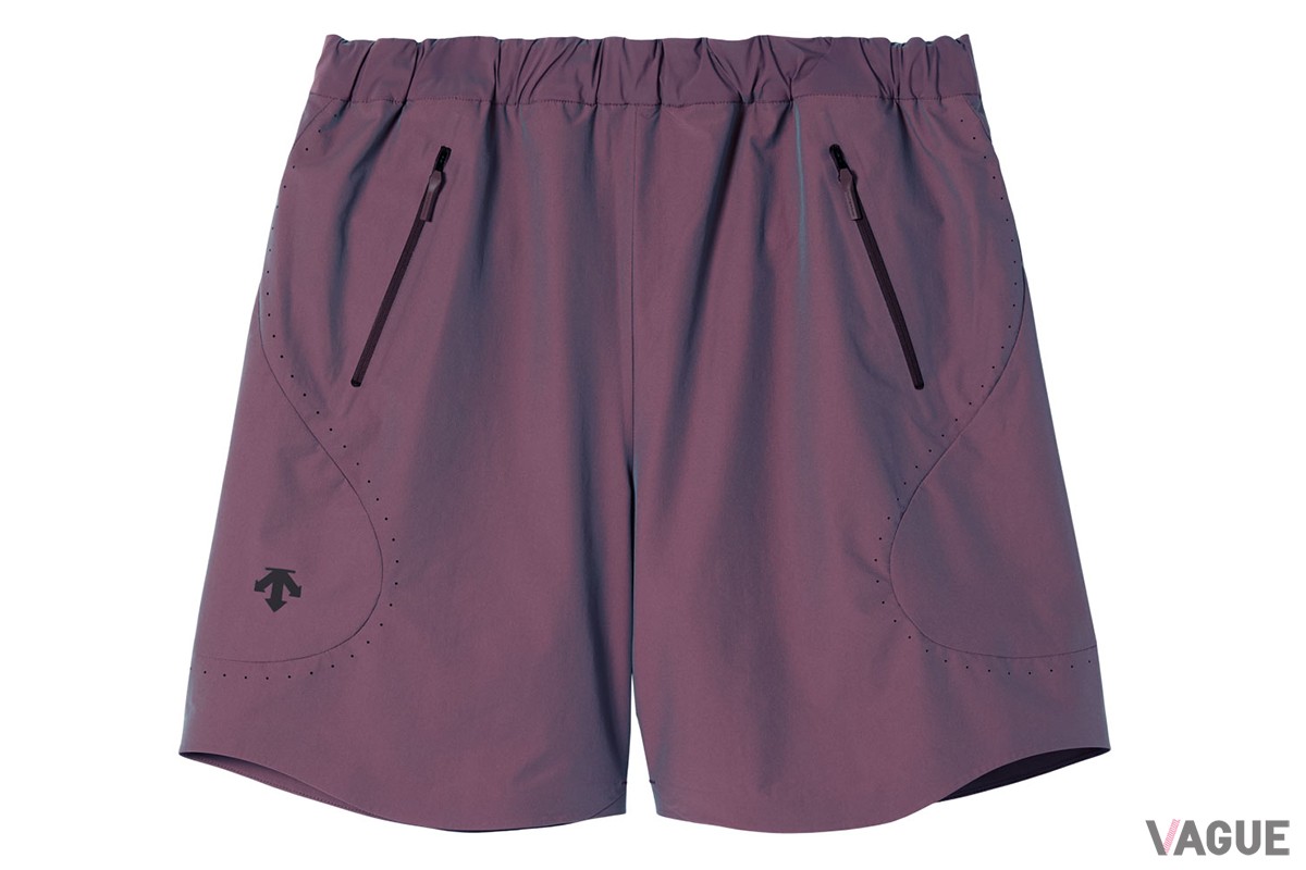 STRETCH SHORTS（ラスターパープル）：3万3000円