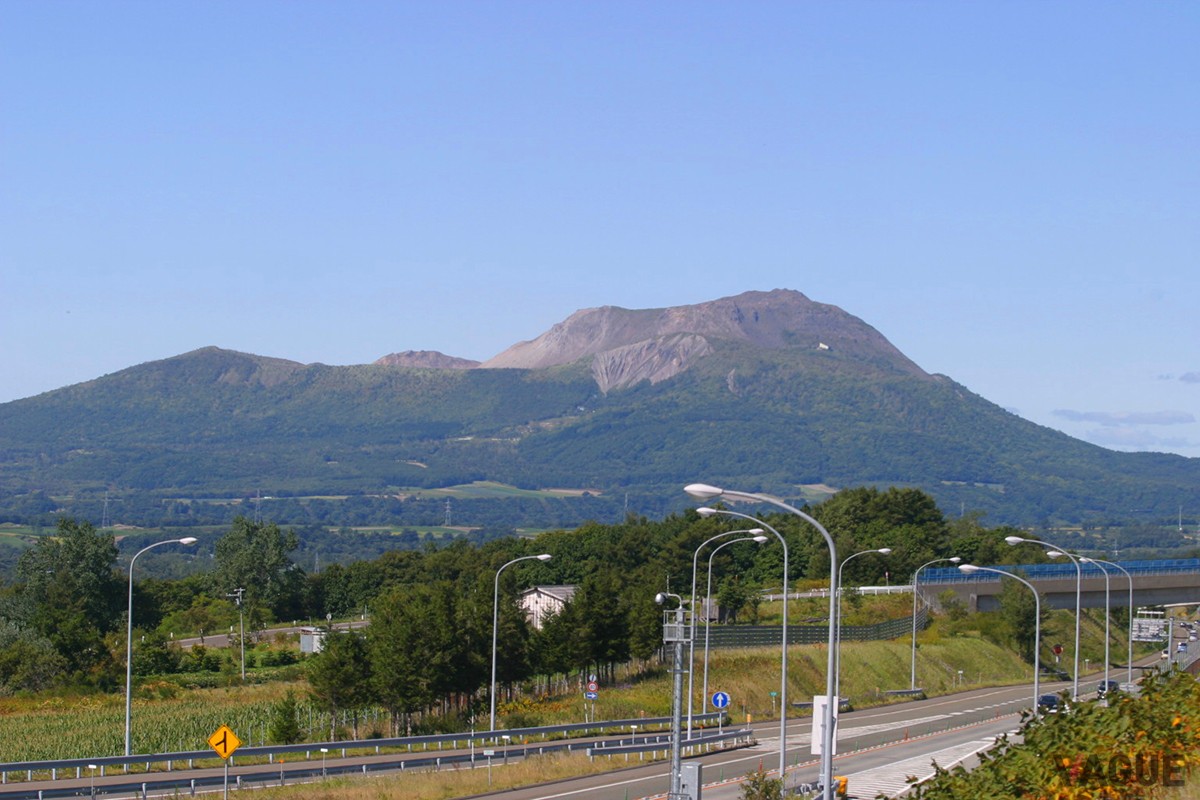 6位：有珠山サービスエリア（上り線）【北海道】：道央自動車道
