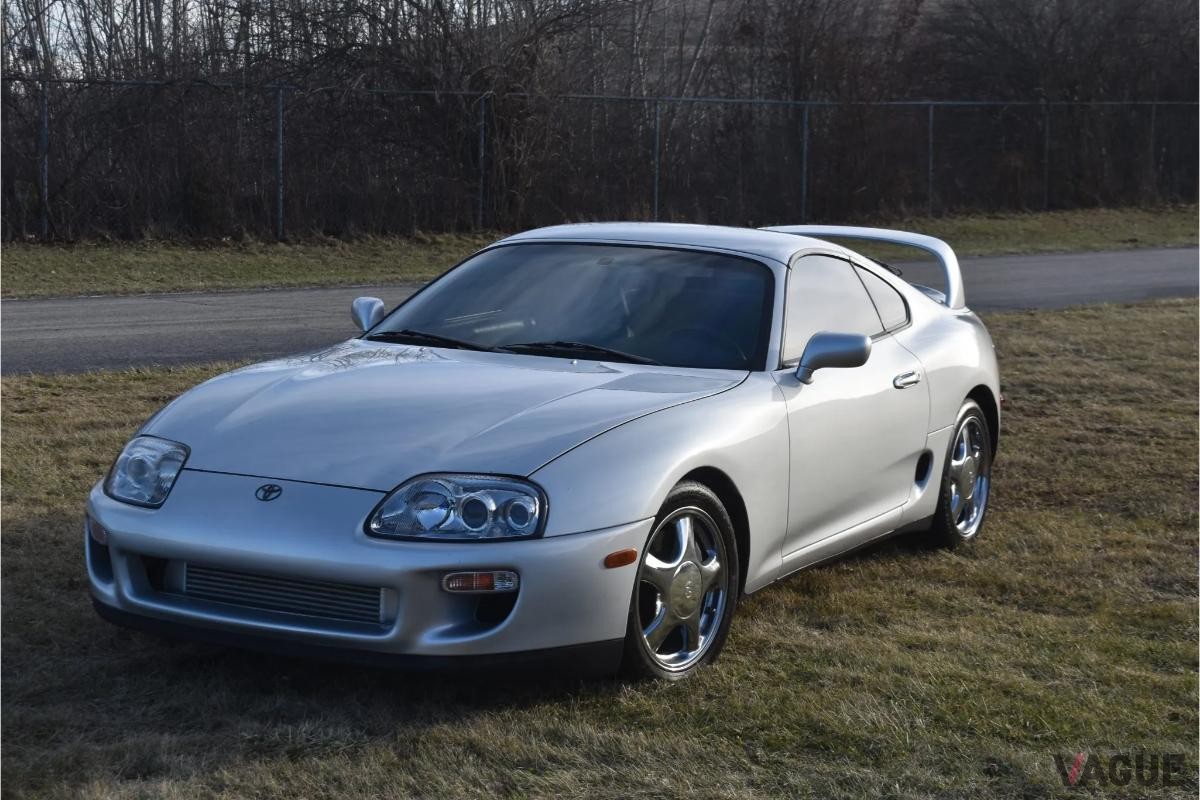 オークションで落札された1994年式トヨタ「スープラ ターボ」