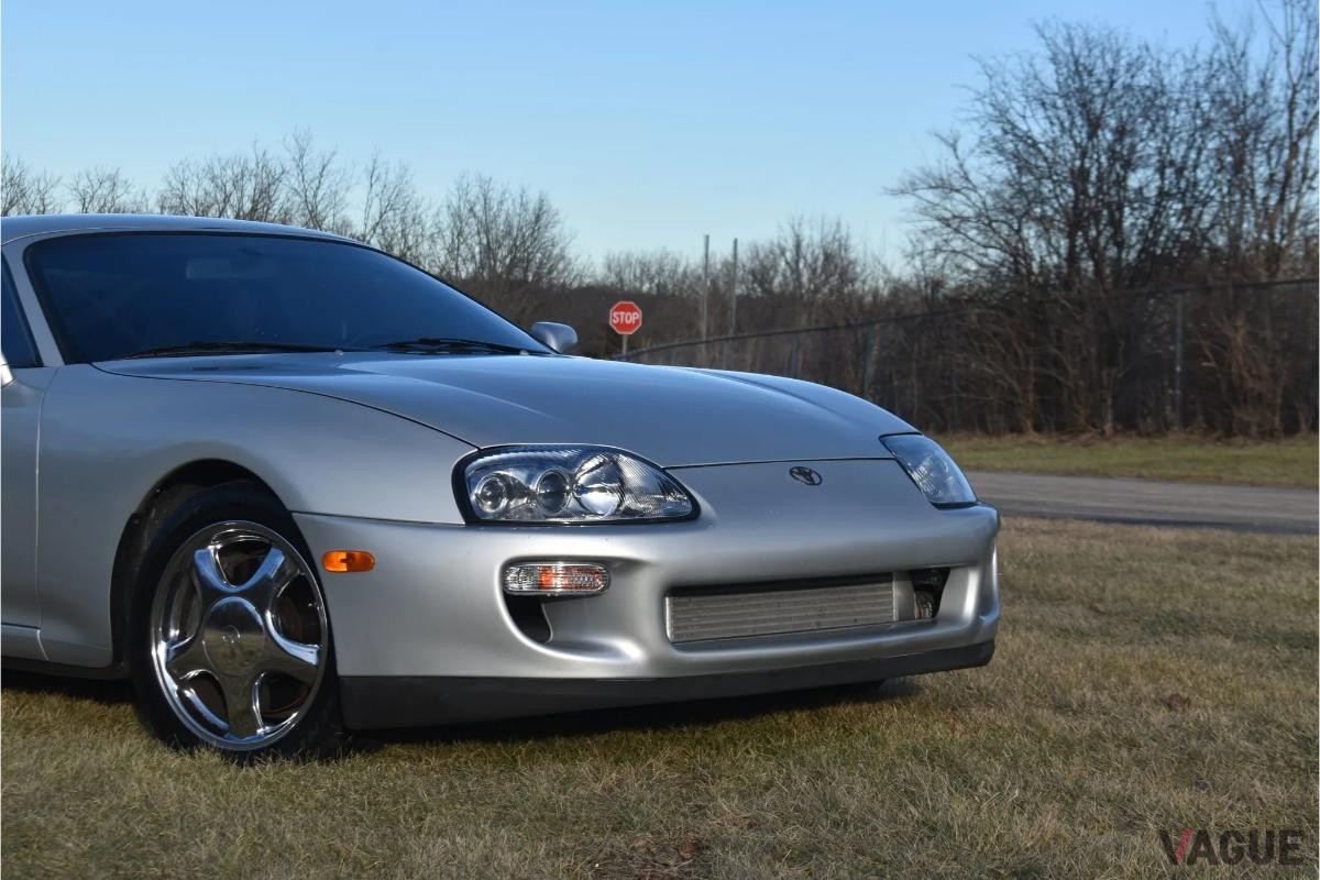 オークションで落札された1994年式トヨタ「スープラ ターボ」