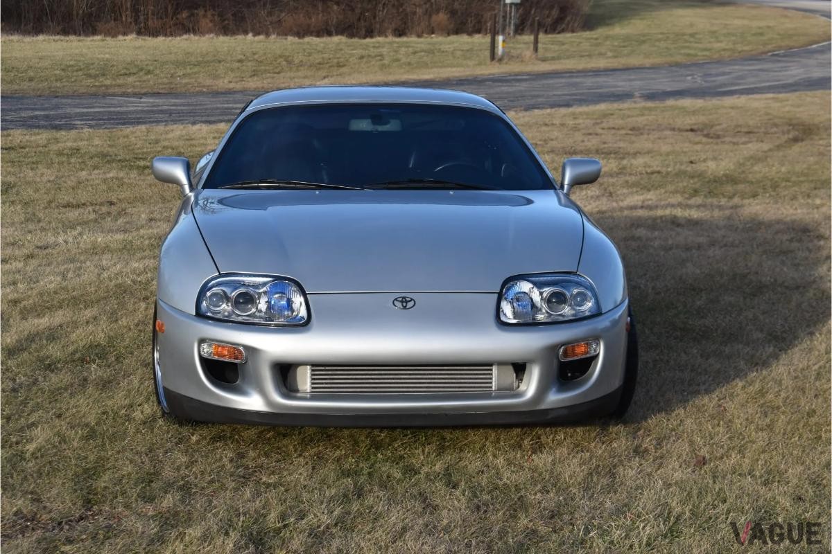 オークションで落札された1994年式トヨタ「スープラ ターボ」