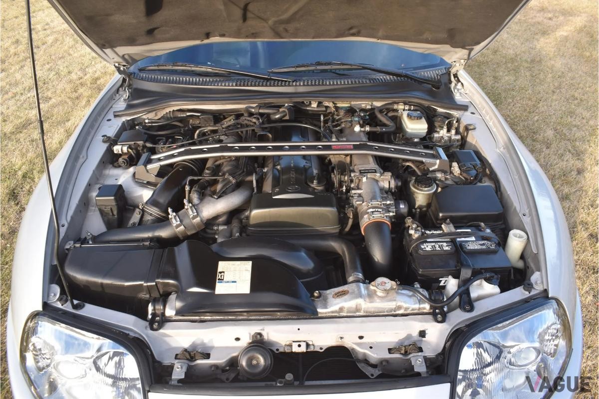 オークションで落札された1994年式トヨタ「スープラ ターボ」