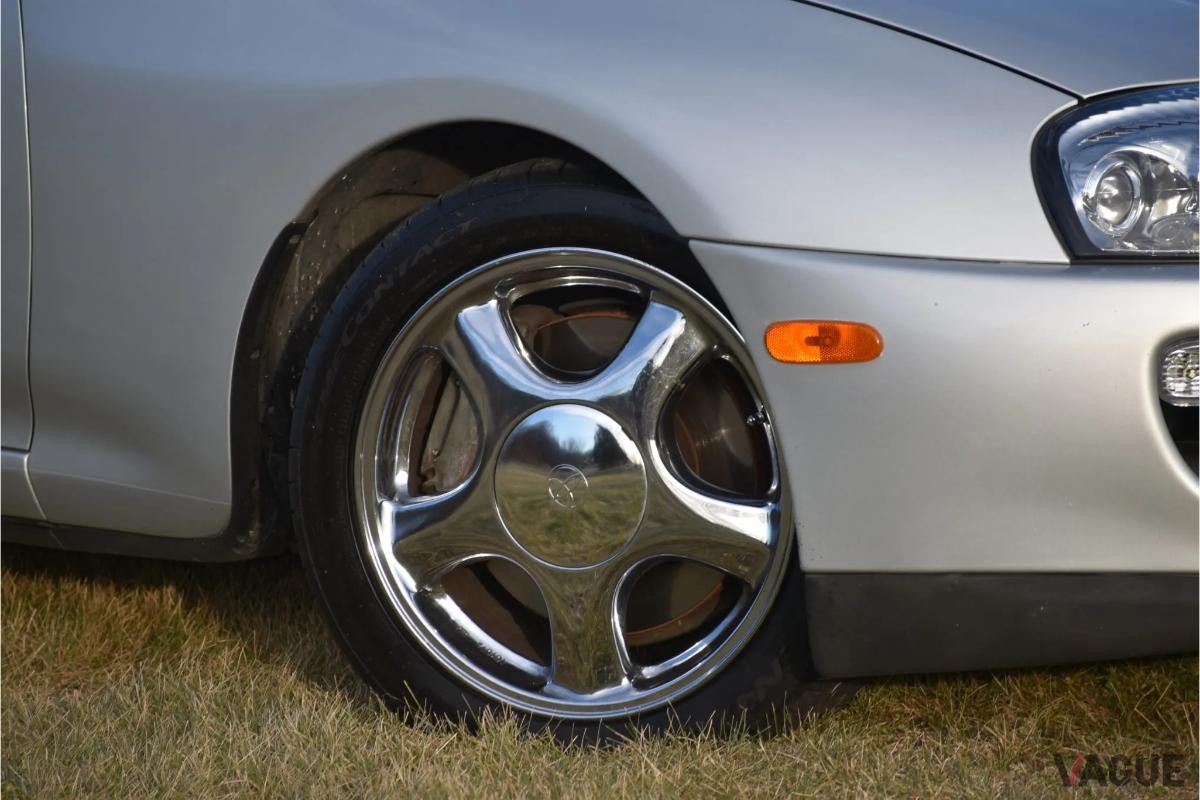 オークションで落札された1994年式トヨタ「スープラ ターボ」