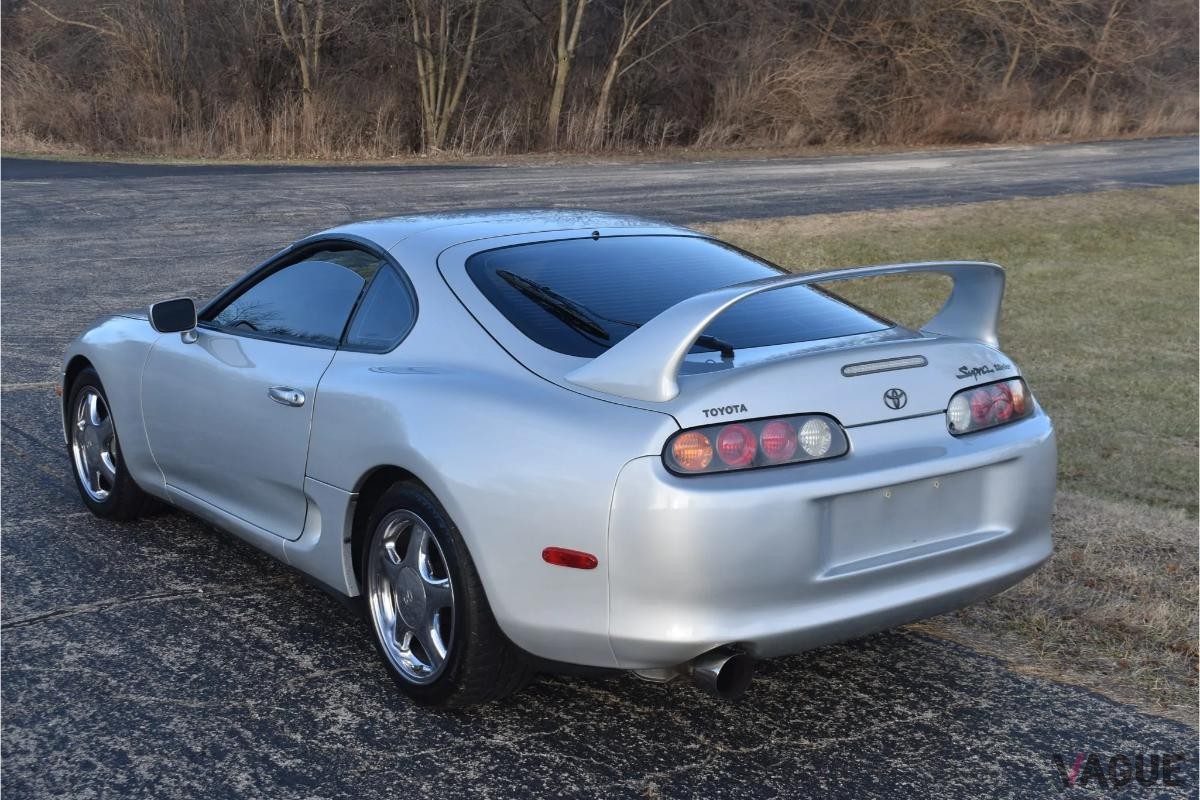 オークションで落札された1994年式トヨタ「スープラ ターボ」