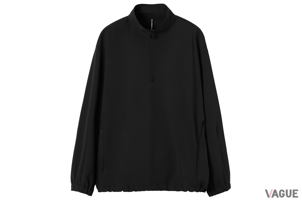 テックアノラックジャケット（ブラック）：2万4200円
