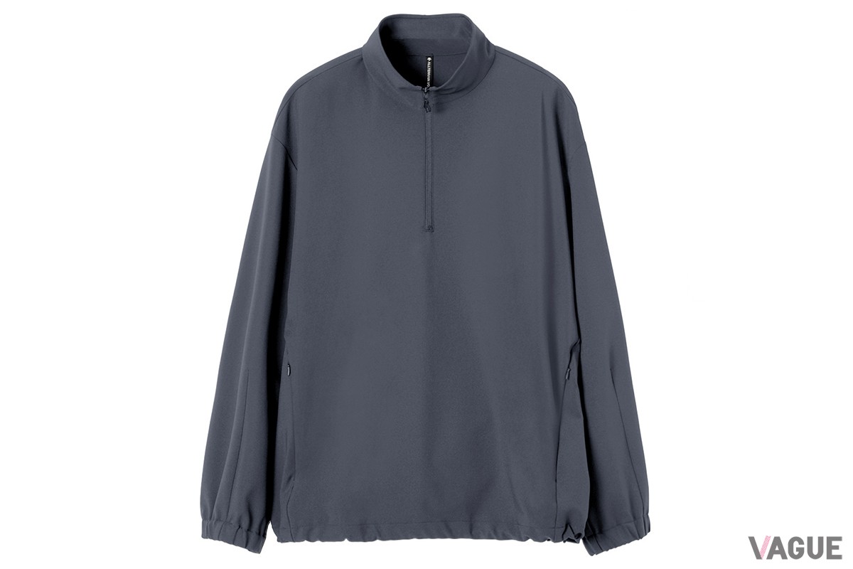 テックアノラックジャケット（クラウドスカイ）：2万4200円