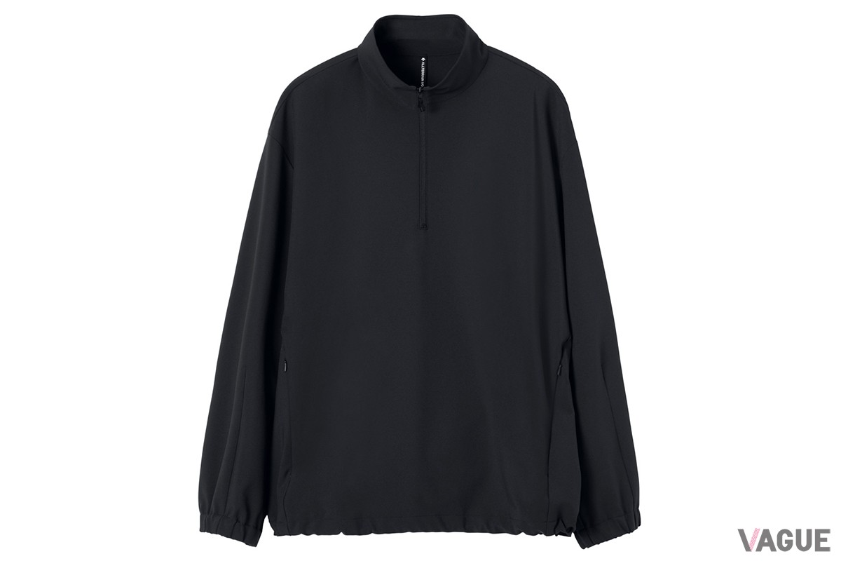 テックアノラックジャケット（グラファイトネイビー）：2万4200円