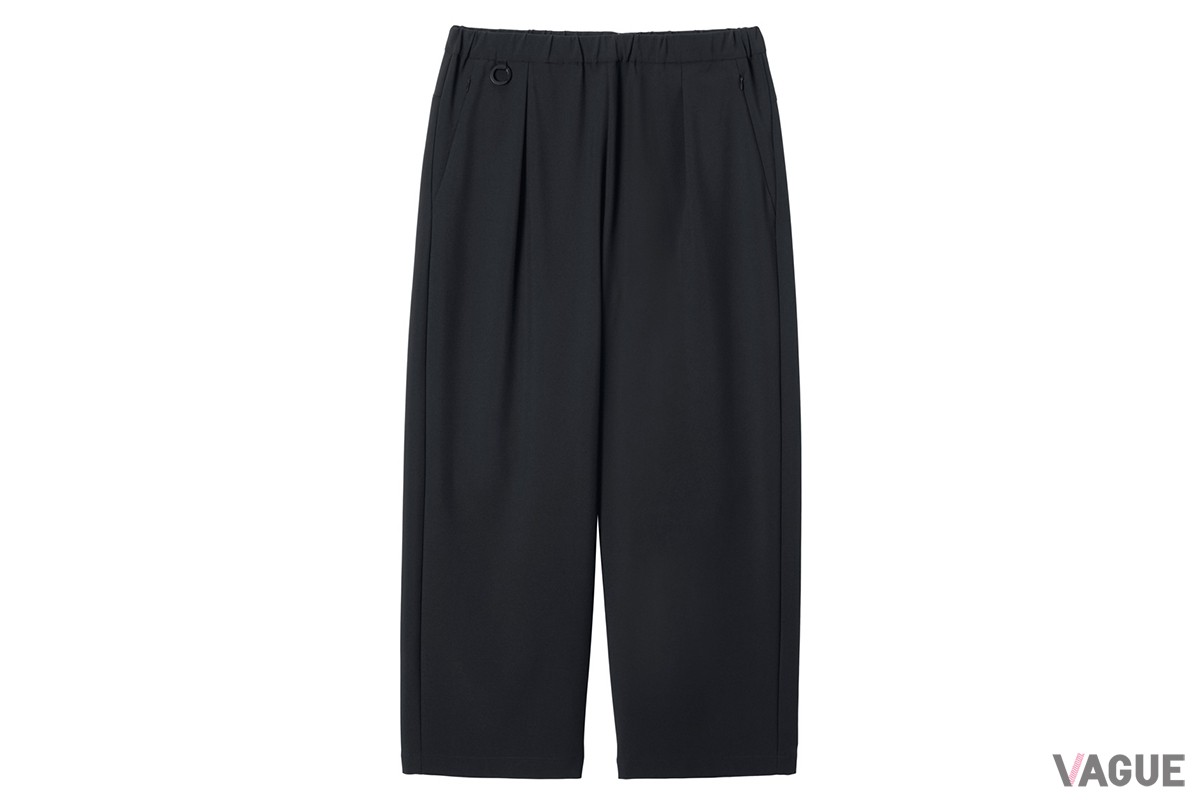 テックワイドパンツ（グラファイトネイビー）：2万4200円