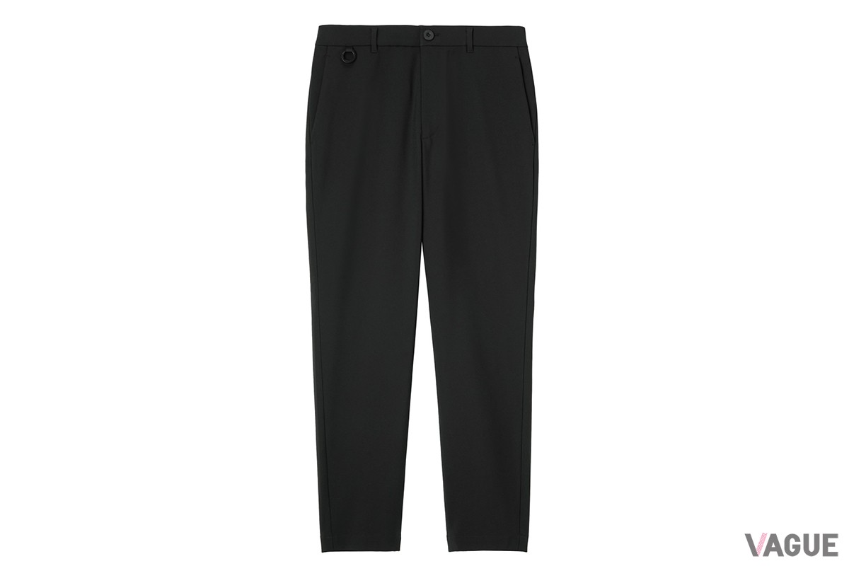 テックスリムパンツ ベルトループ付き（ブラック）：2万4200円