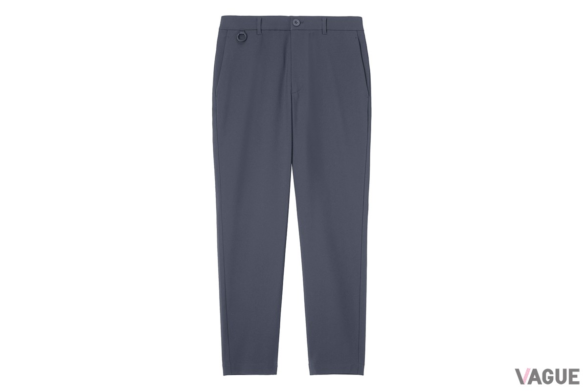 テックスリムパンツ ベルトループ付き（クラウドスカイ）：2万4200円