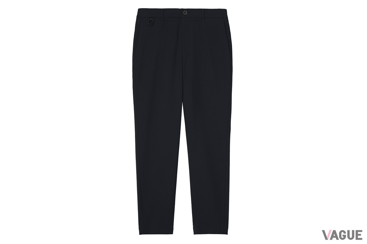 テックスリムパンツ ベルトループ付き（グラファイトネイビー）：2万4200円