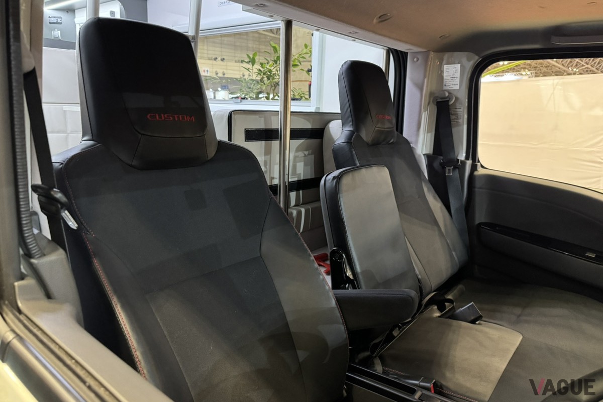 いすゞ のキャンピングカー専用シャシ「Travio（トラヴィオ）」をベースにした日本特種ボディー（NTB）のキャンピングカー「ストライカー」