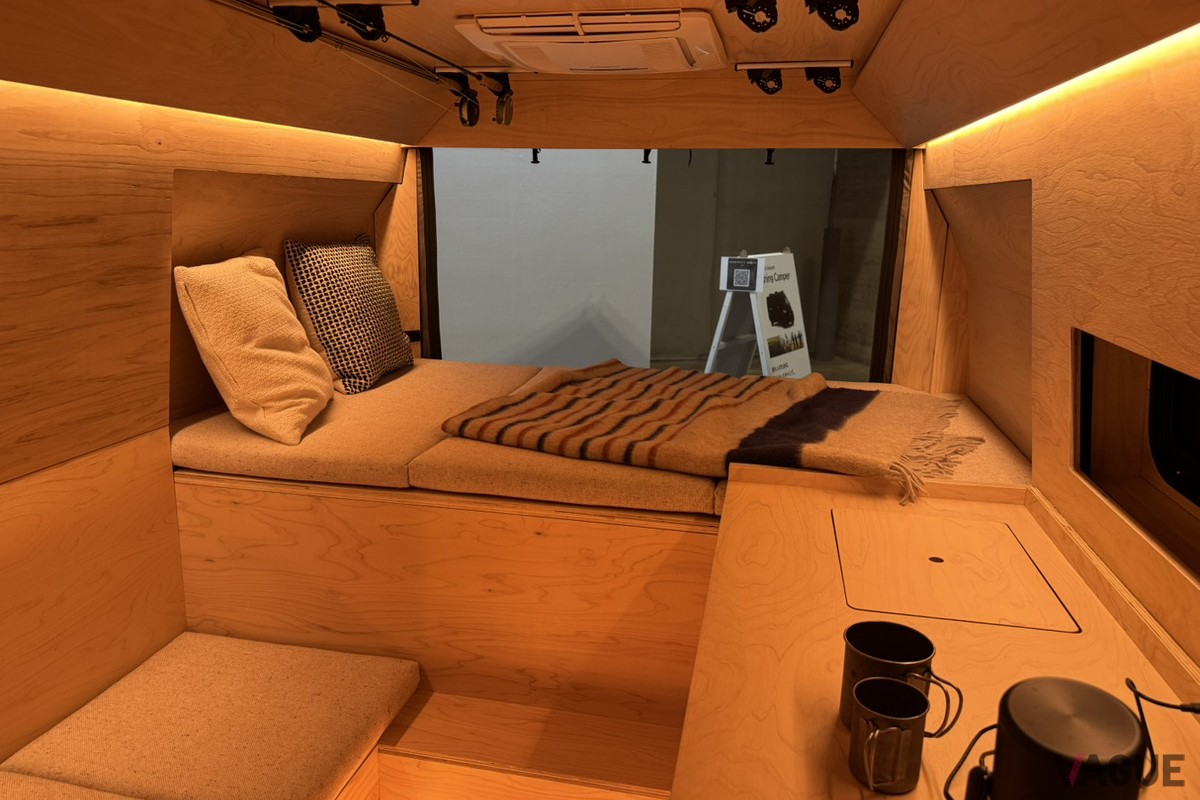 KYB「Fishing Camper（フィッシングキャンパー）」