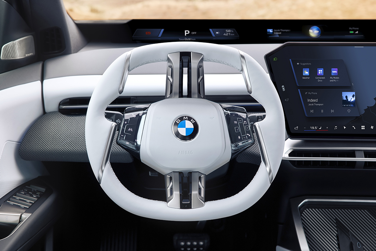 BMW新型「iX3」