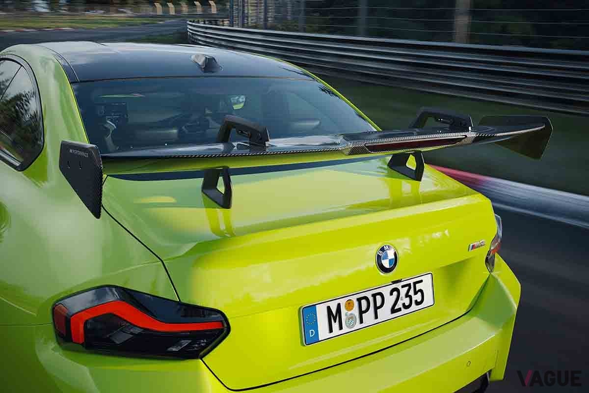 Mパフォーマンス・トラックキットを装着したBMW「M2」