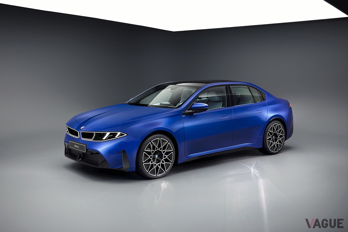 世界初公開されたBMW新型「i3」