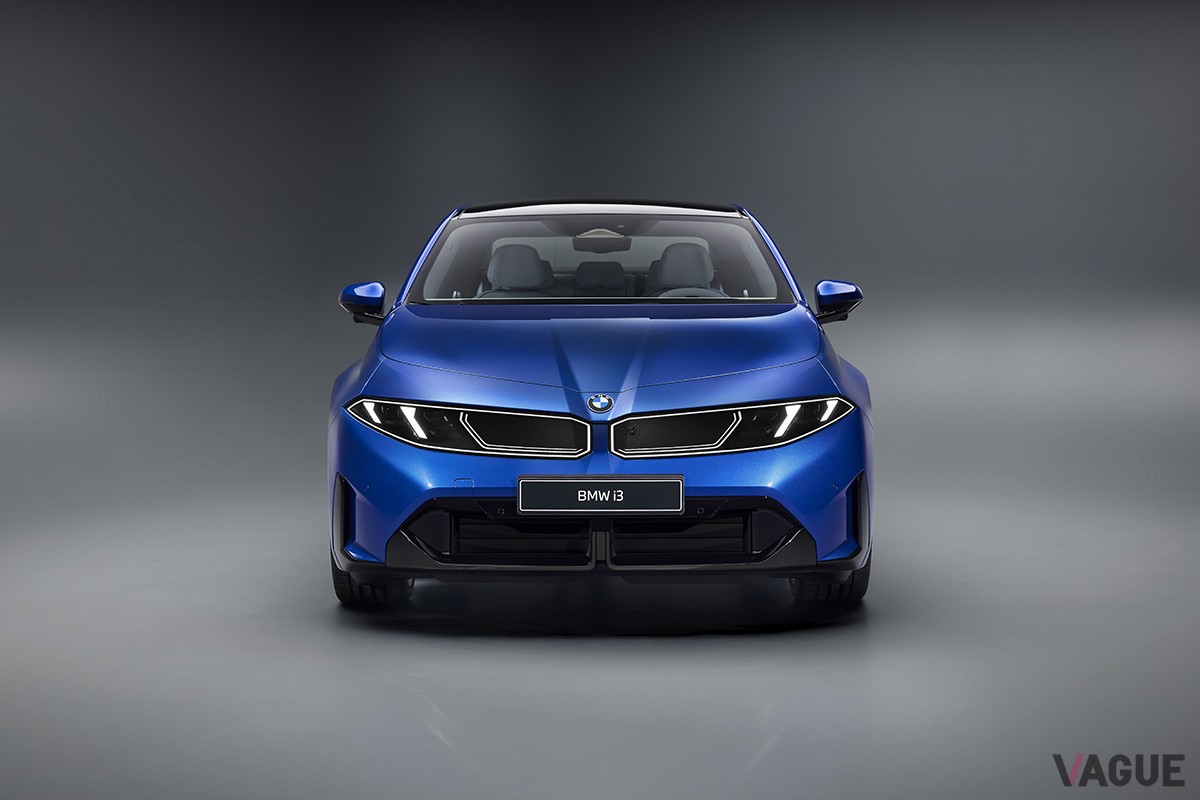 世界初公開されたBMW新型「i3」