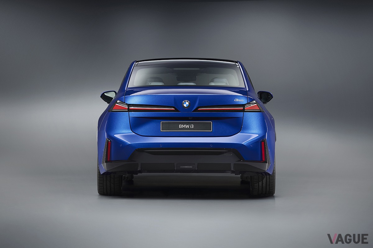 世界初公開されたBMW新型「i3」