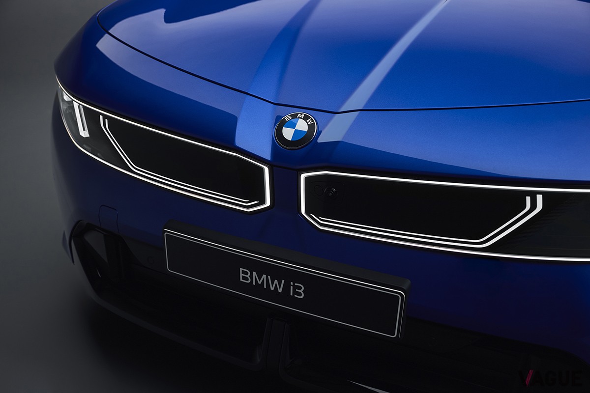 世界初公開されたBMW新型「i3」