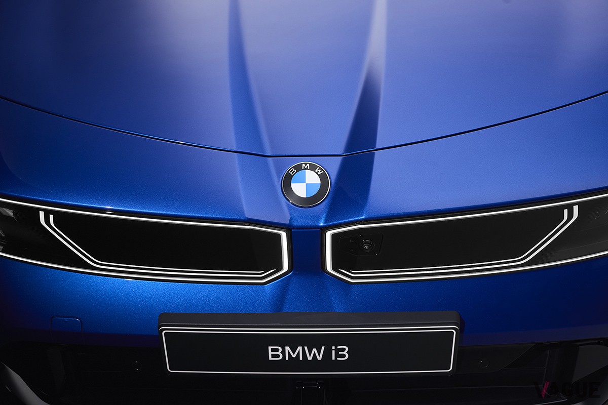 世界初公開されたBMW新型「i3」